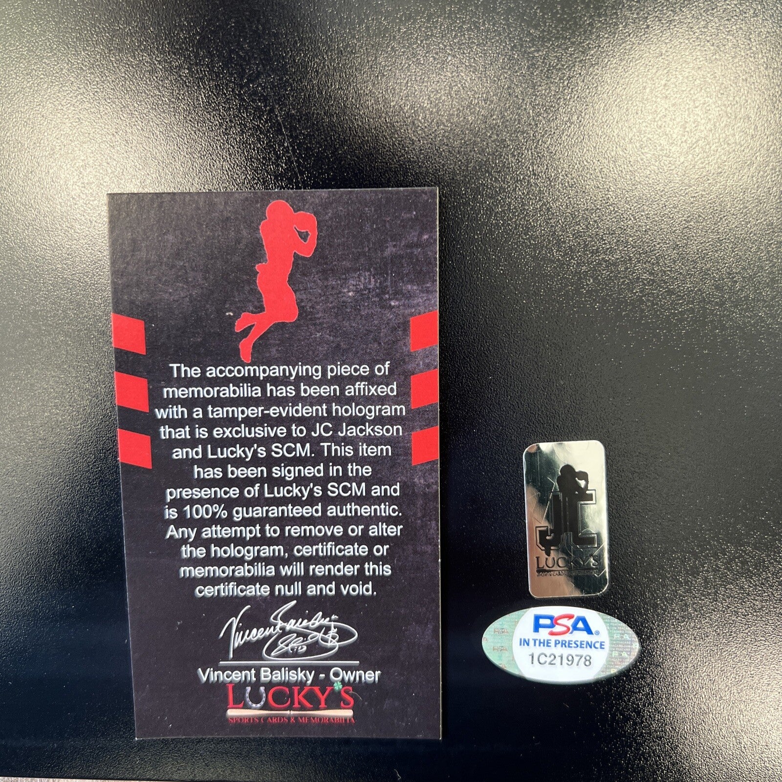 JC Jackson Signed Auto 16x20 Photo PSA INT COA New England Patriots SPOTLIGHT2