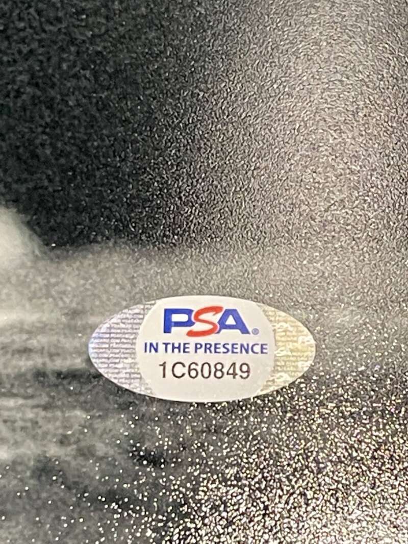 Mookie Wilson Signed Auto 16x20 Photo Spotlight PSA COA 86 WS Champs NY Mets2