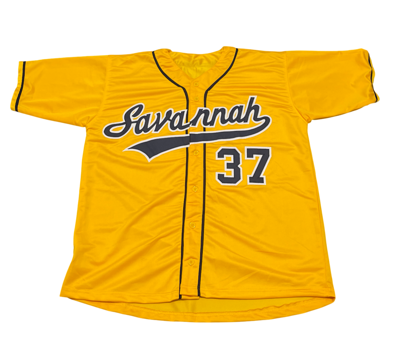 Bill Lee Signed Savannah Bananas Custom Jersey w/ Go Bananas Beckett W BAS COA2
