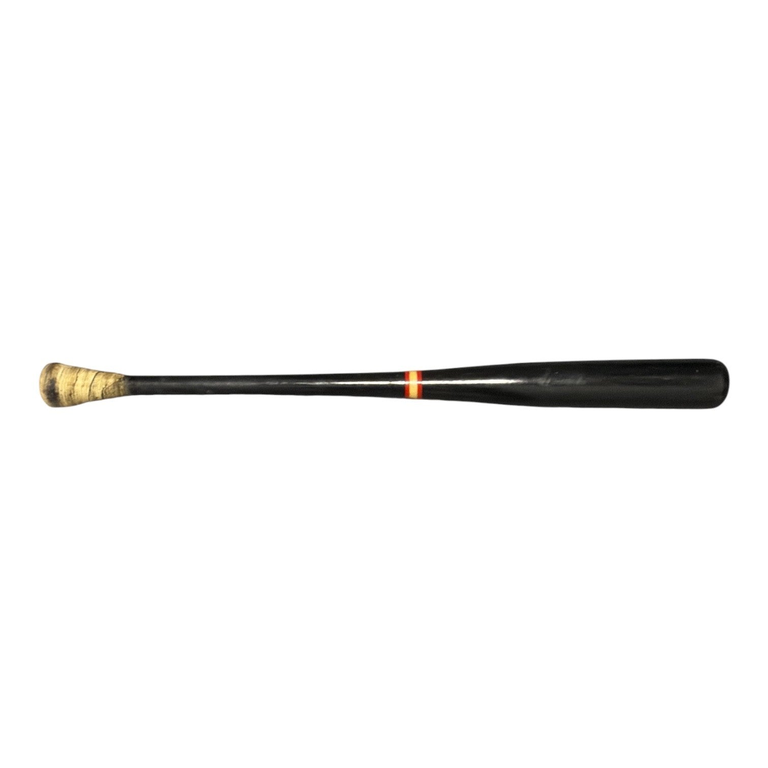 Gary Sheffield Signed Game Used Sam Bat Black Bat JSA COA Braves B5