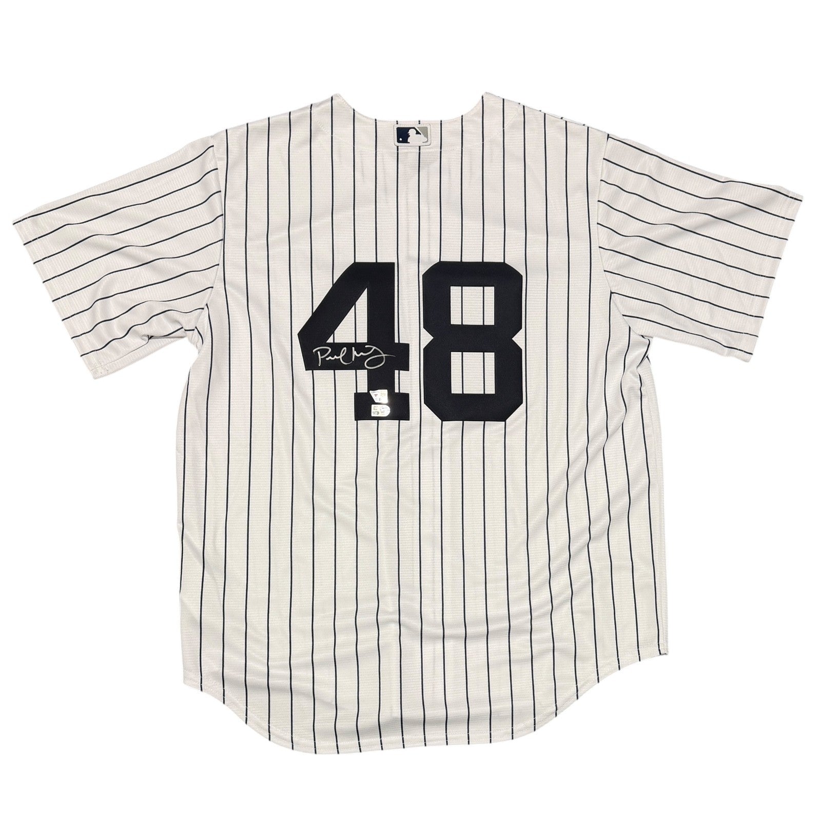 Paul Goldschmidt Signed New York Yankees Nike White Jersey FANATICS + MLB COA0