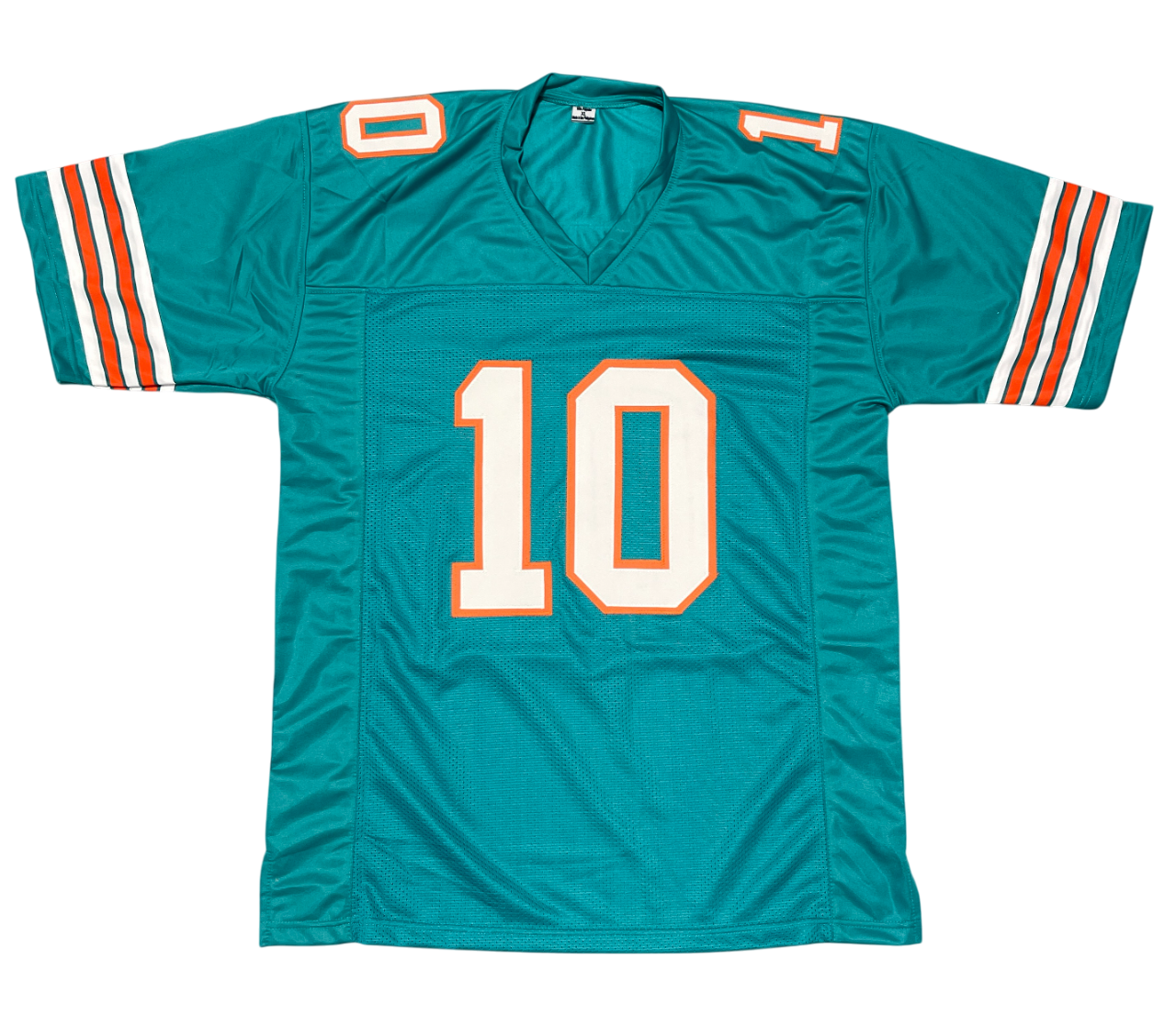 Tyreek Hill Signed Miami Dolphins Custom Throwback Jersey Beckett BAS COA2