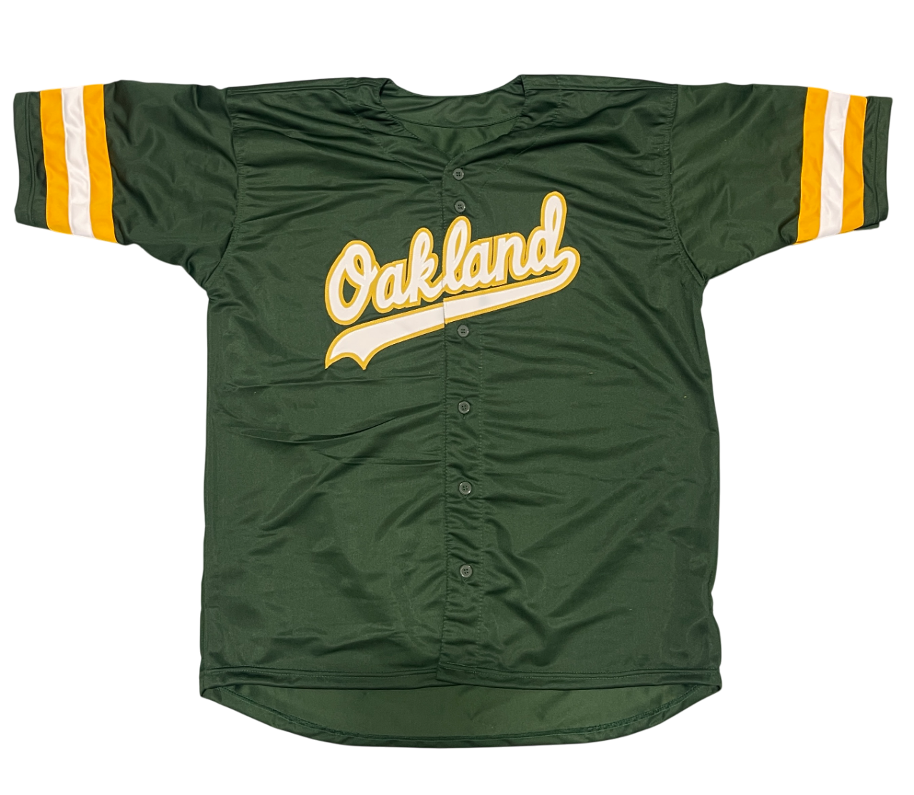 Rollie Fingers Signed Oakland Athletics Custom Jersey w HOF 92 Beckett W BAS COA2
