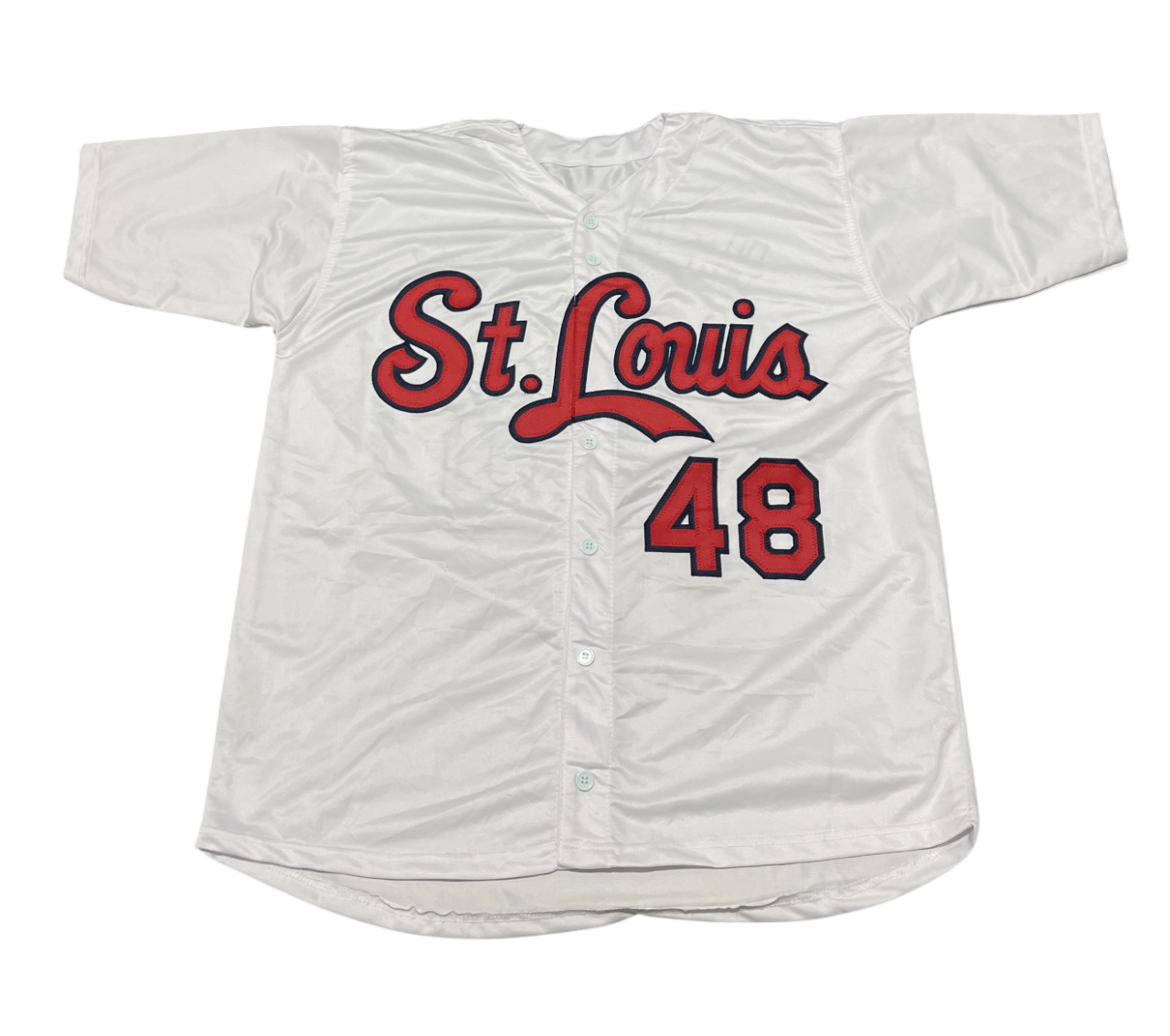 Ivan Herrera Signed St Louis Cardinals Custom Jersey Beckett Witness BAS COA2