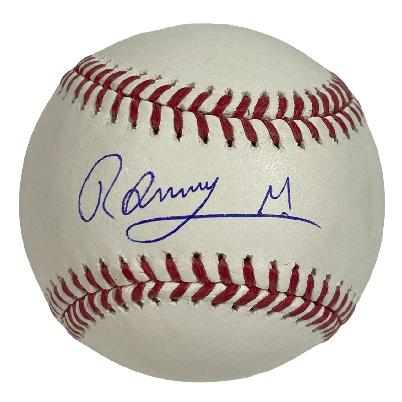 Ronny Mauricio Signed Autographed ROMLB Baseball JSA COA New York Mets0