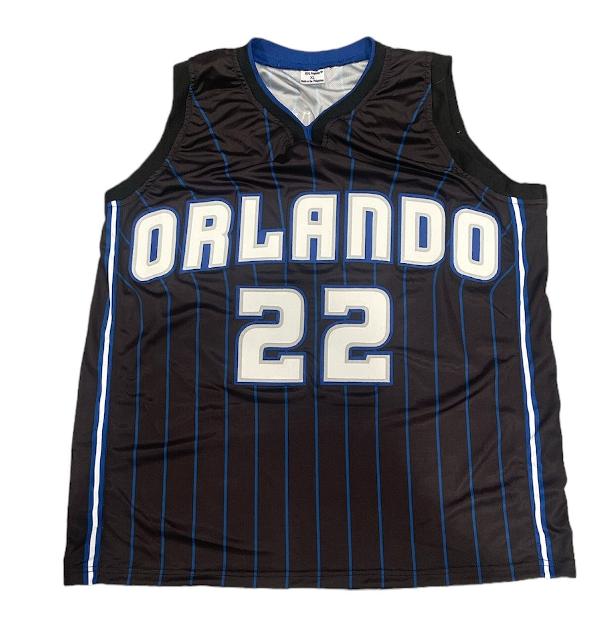 Franz Wagner Signed Orlando Magic Custom Jersey Beckett Witness BAS COA2