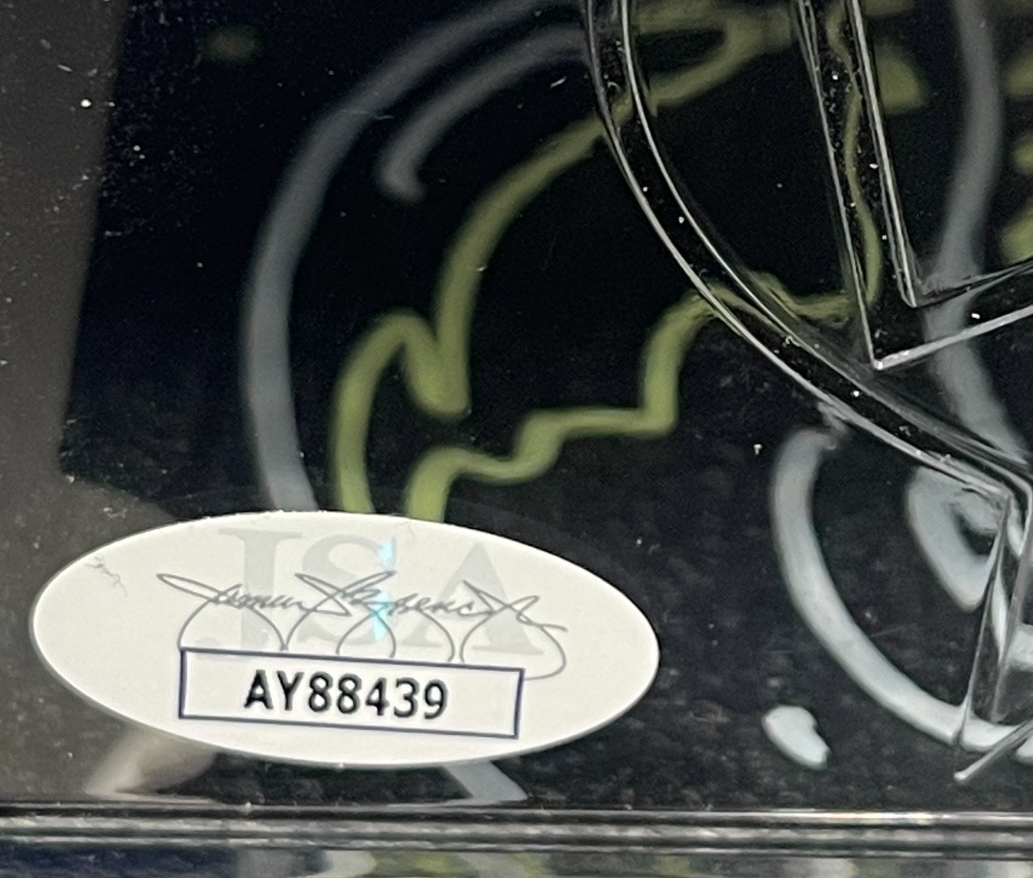 Tom Hardy Signed Venom Funko Pop Comic #10 w Sam De La Rosa Sketch BAS JSA COA C5