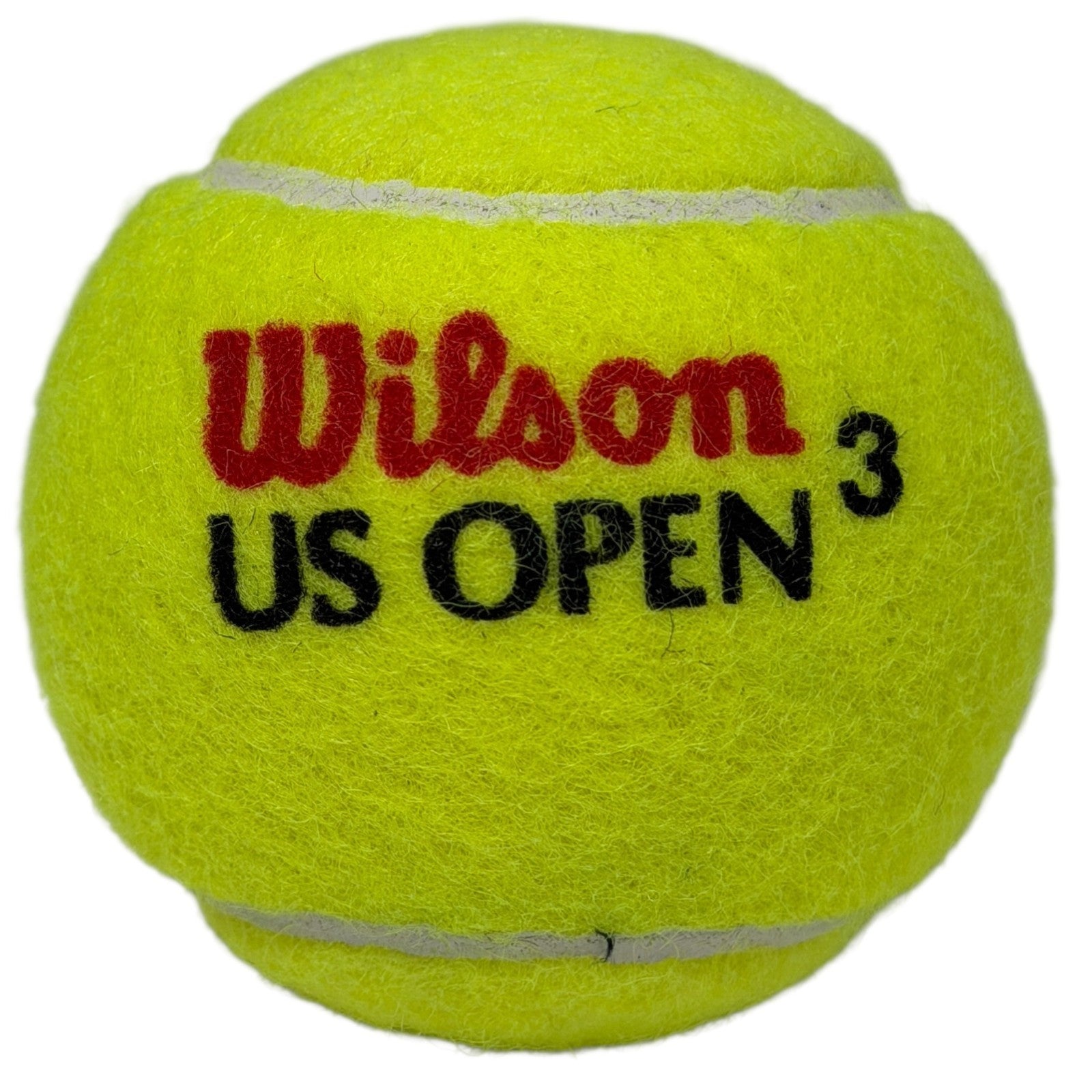 Novak Djokovic Signed Autographed Wilson US Open Tennis Ball Beckett BAS COA A1