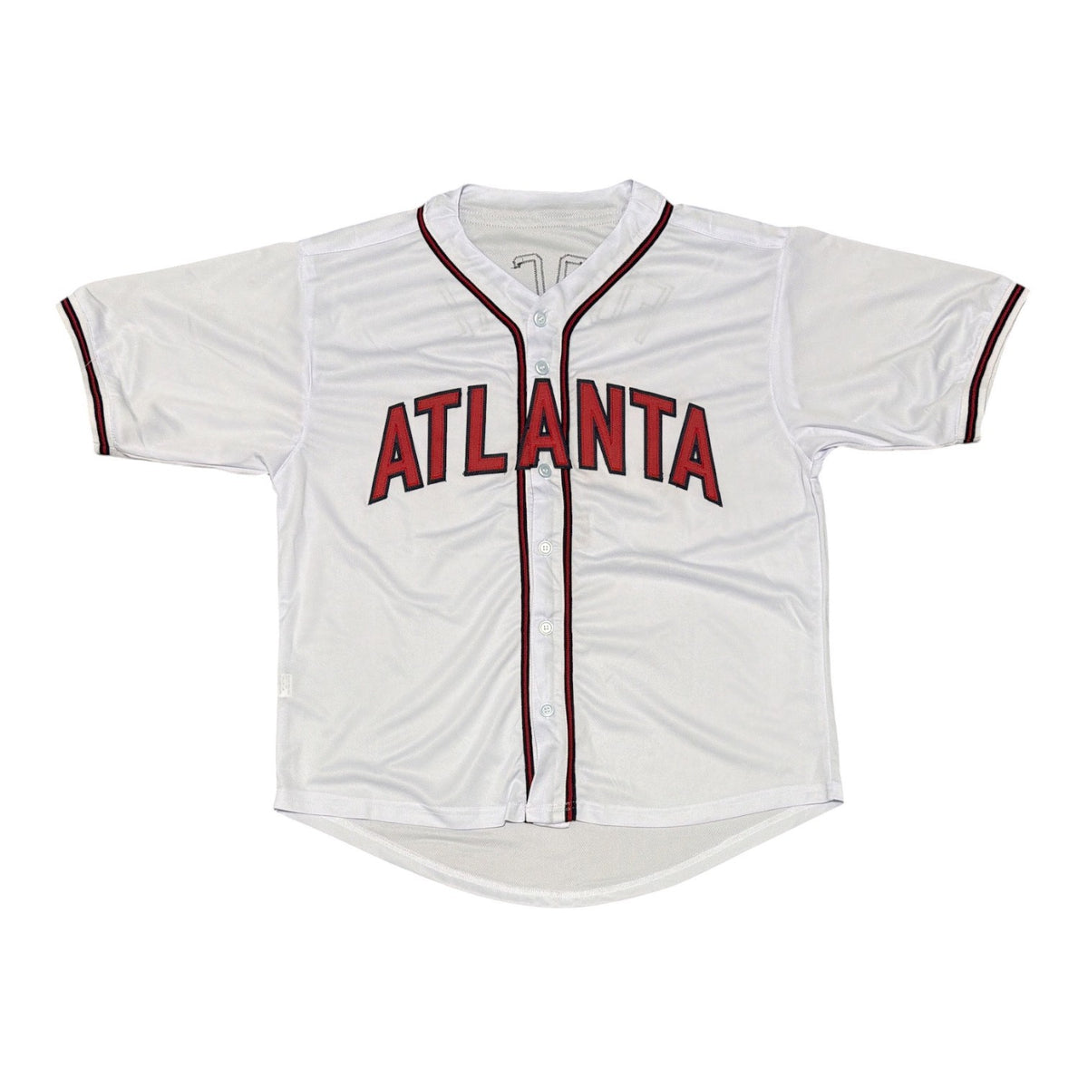 Rafael Furcal Signed Autographed Atlanta Braves Custom Jersey JSA Witness COA2