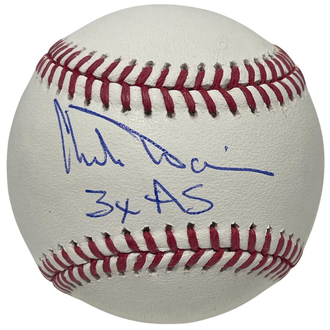 Chili Davis Signed Autographed ROMLB Baseball w/ 3x AS Beckett Witness BAS COA0