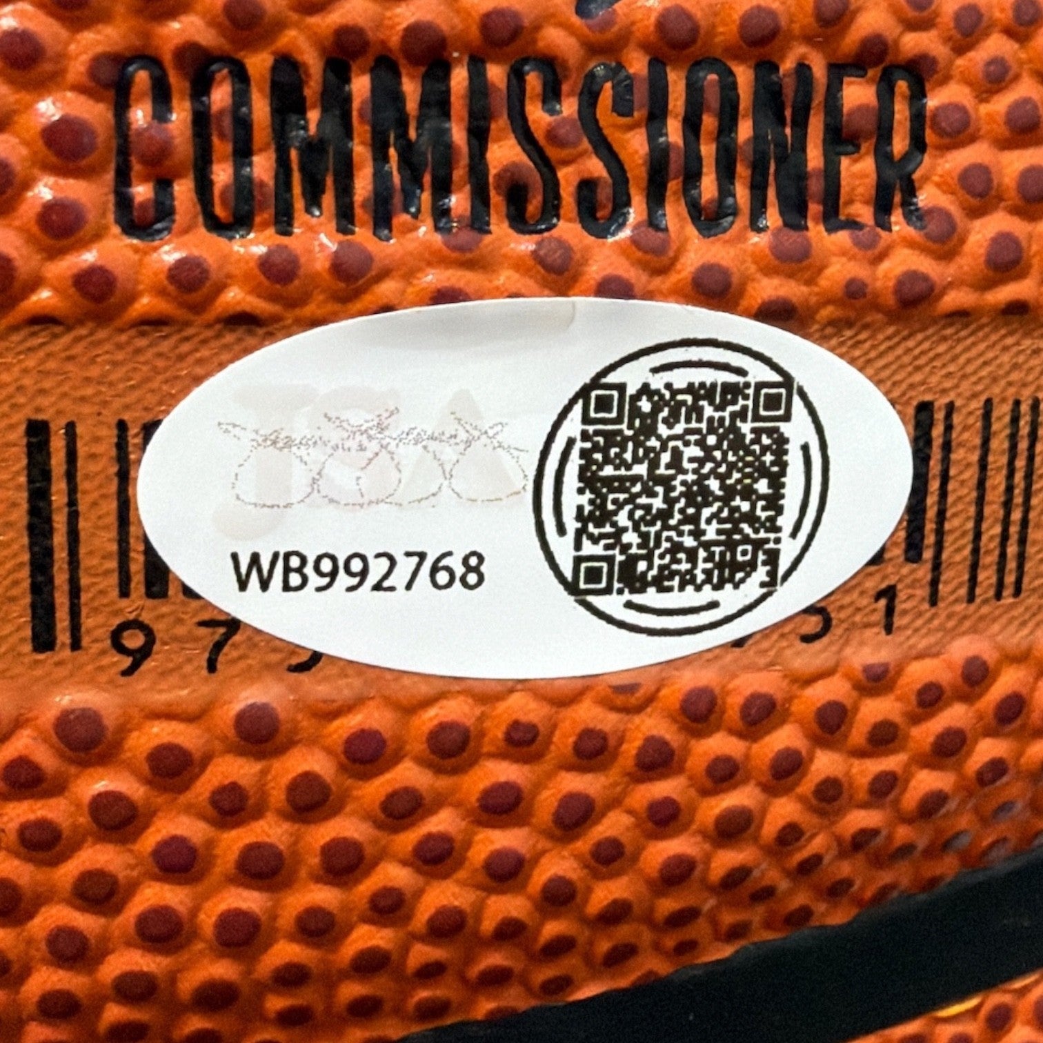 Shaquille O'Neal Signed Autographed Wilson NBA Basketball JSA Witness COA3