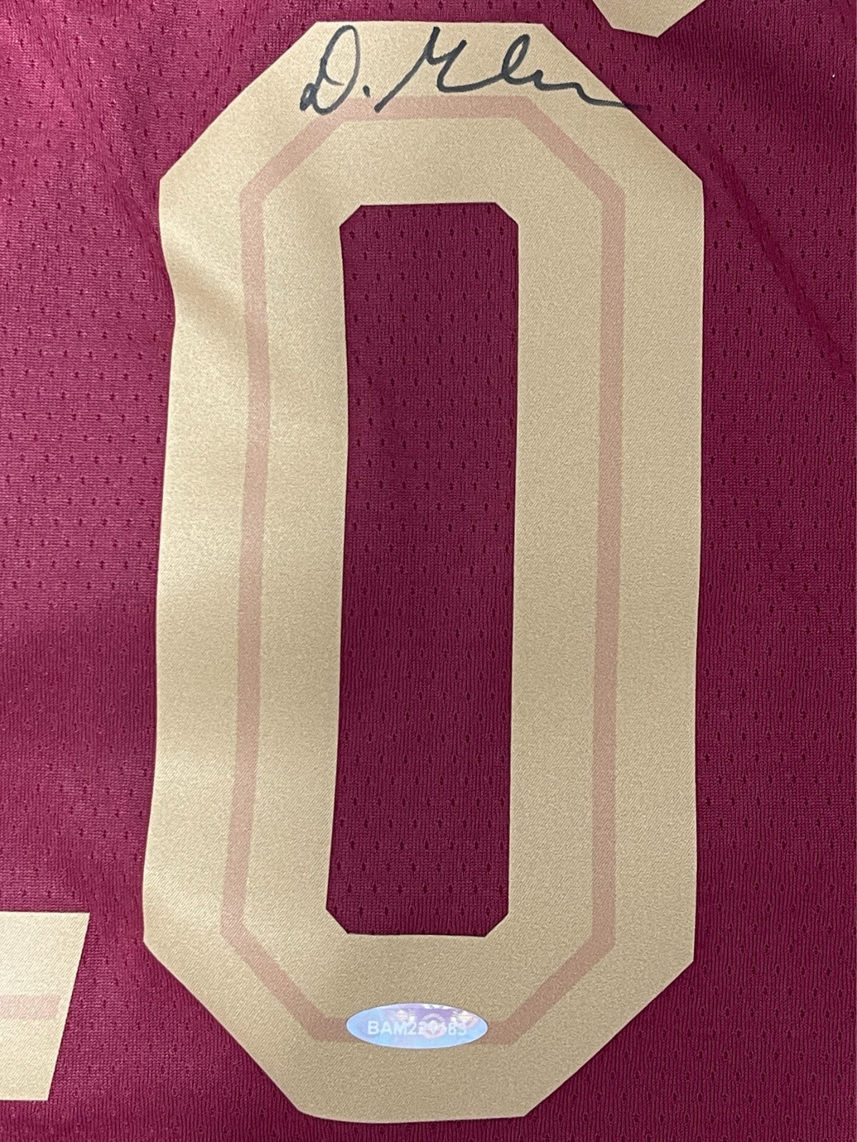 Darius Garland Signed Cavaliers Nike Swingman Jersey Upper Deck UDA COA1