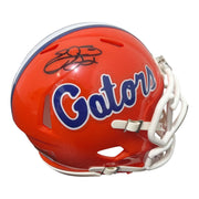 Emmitt Smith Signed Florida Gators Speed Mini Helmet JSA COA0