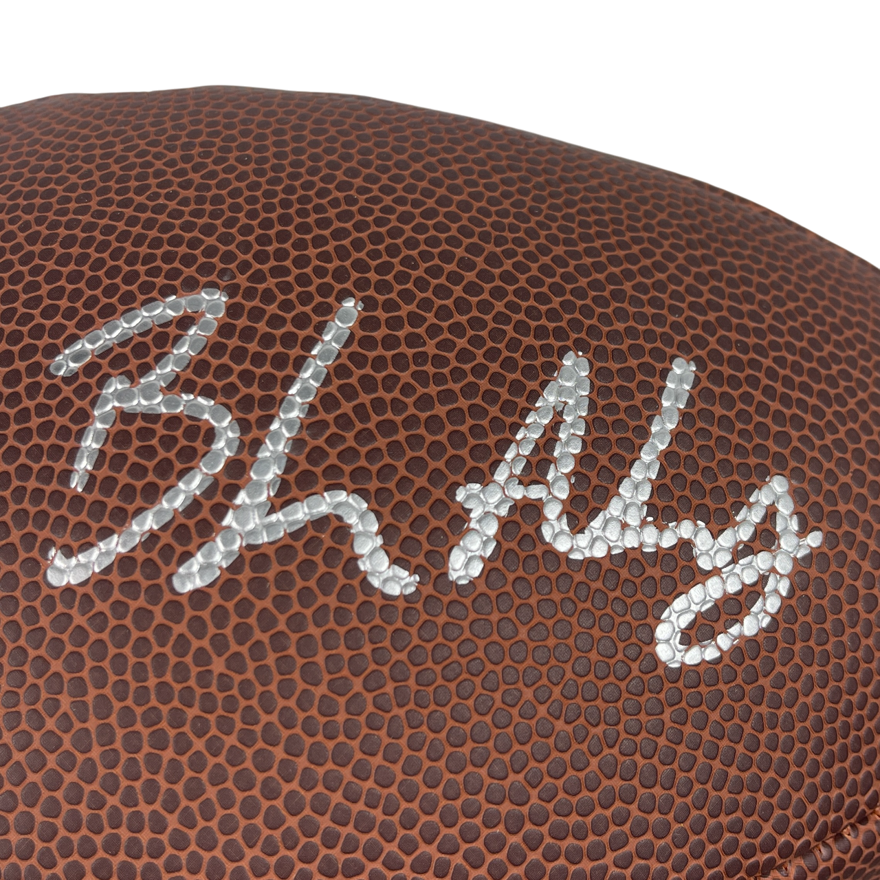 Justin Tucker & Brandon Aubrey Signed Dual Auto Wilson Football Beckett BAS COA2