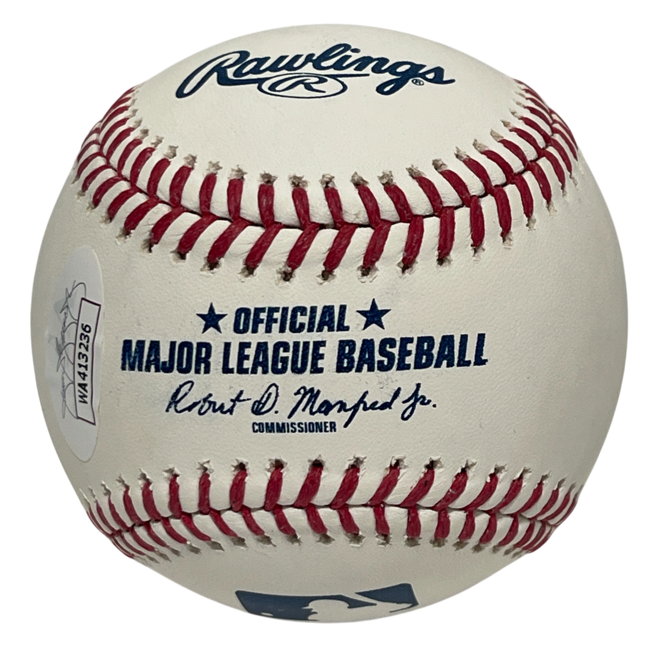 Mike Hampton Signed Auto ROMLB Baseball w/ 2000 NLCS MVP + 2 Ins JSA COA Mets3
