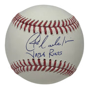 Joba Chamberlain Signed Autographed ROMLB Baseball w/ Joba Rules JSA Witness COA0
