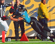 Jimmy Smith Signed Jacksonville Jaguars 8x10 Photo Beckett Witness BAS COA #50