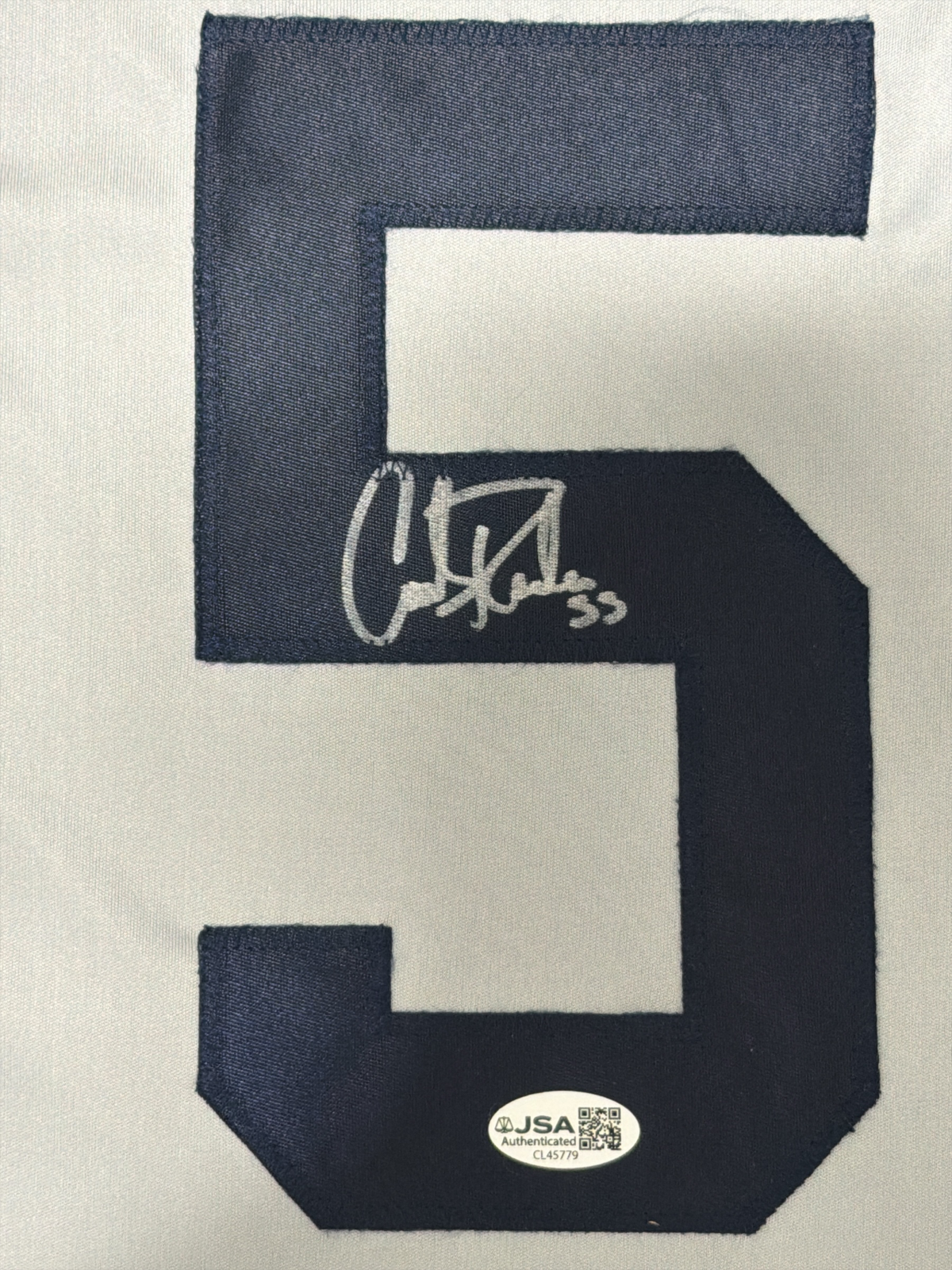 Carlos Rodon Signed Autographed New York Yankees Custom Jersey JSA COA1
