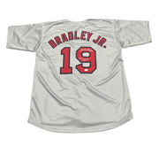 Jackie Bradley Jr Signed Boston Custom Jersey w/ WS Champs 2018 JSA COA0