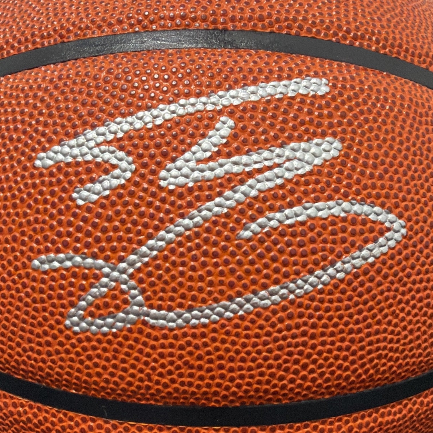 Shaquille O'Neal Signed Autographed Wilson NBA Basketball JSA Witness COA1