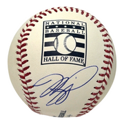 Mike Piazza Signed Autographed Hall of Fame HOF Logo Baseball JSA COA NY Mets0