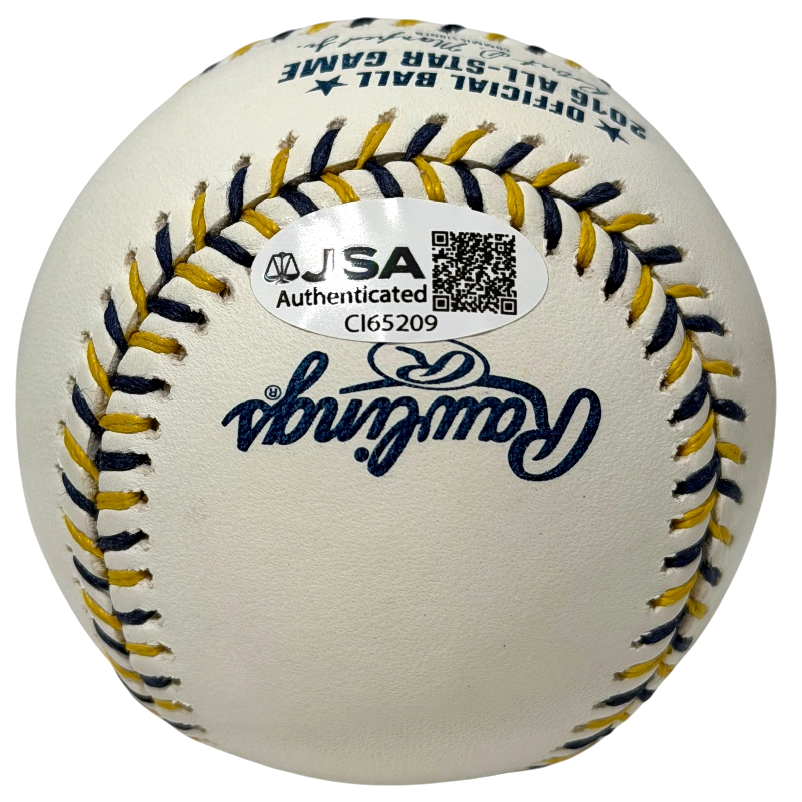 Kris Bryant Signed 2016 All Star Game Baseball JSA COA Colorado Rockies Cubs1