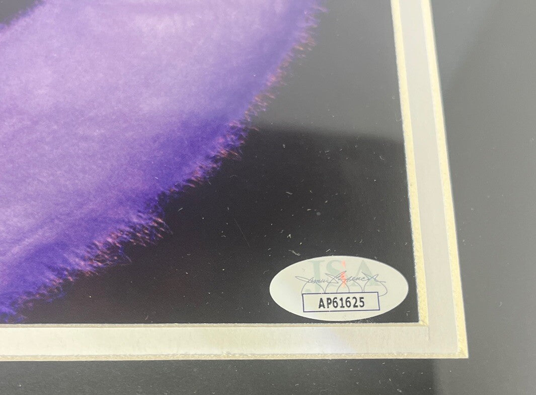 Olivia Rodrigo Signed 11x14 Framed Photo JSA COA Hot Pop Music Star Guts2