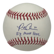 Pete Alonso Signed Autographed ROMLB Baseball w/ Big Meat Pete Insc FANATICS COA0
