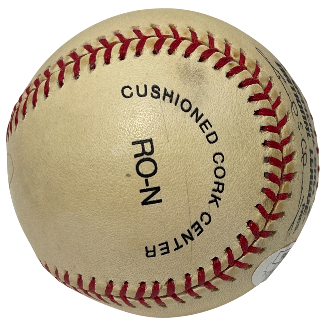 Mike Piazza Signed Rawlings National League Baseball New York Mets JSA COA C2