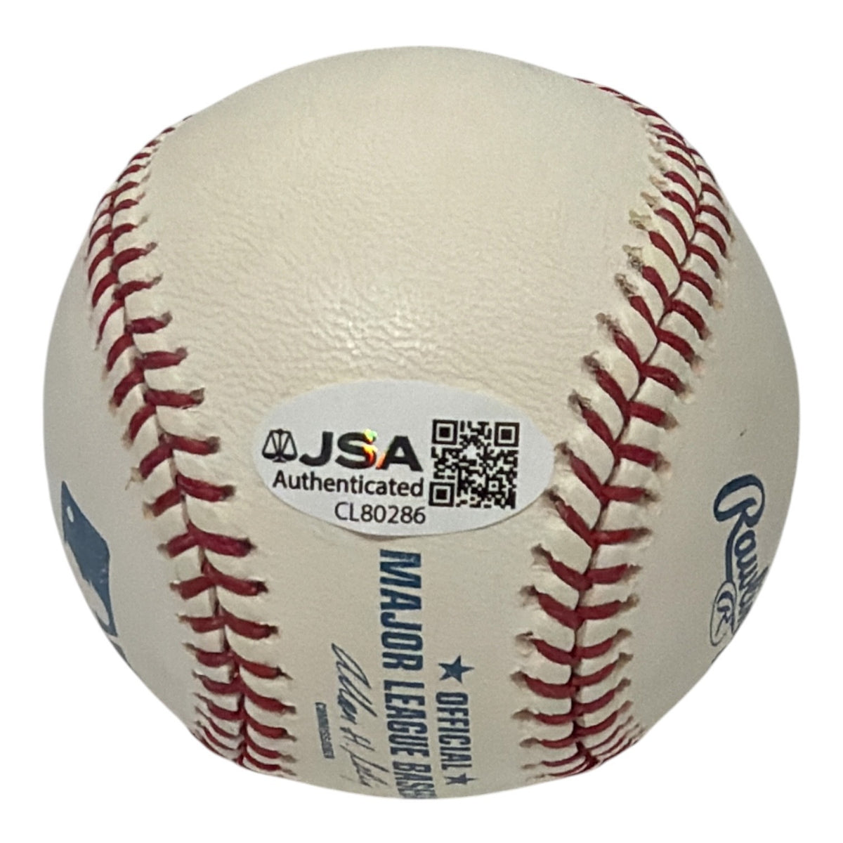 John Sterling Signed Autographed ROMLB Baseball JSA COA New York Yankees1