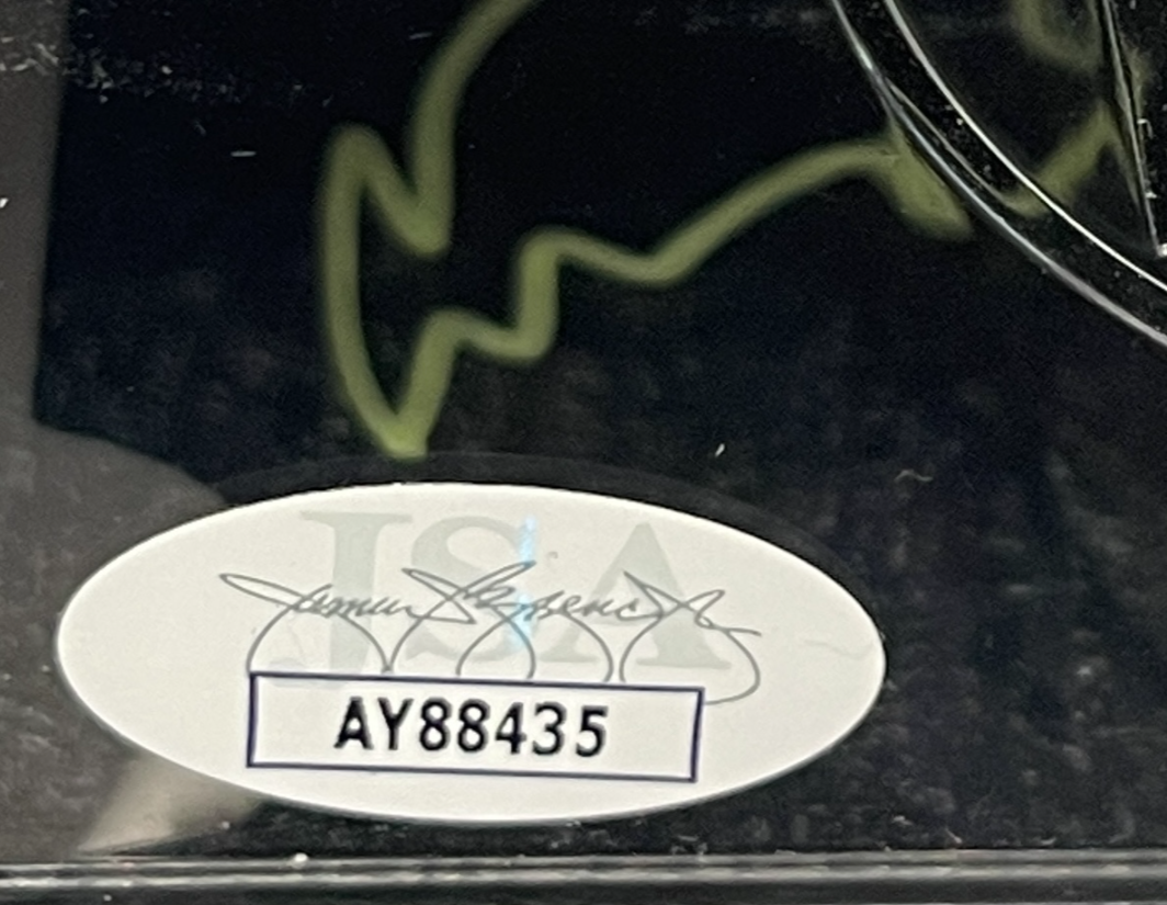 Tom Hardy Signed Venom Funko Pop Comic #10 w Sam De La Rosa Sketch BAS JSA COA D5