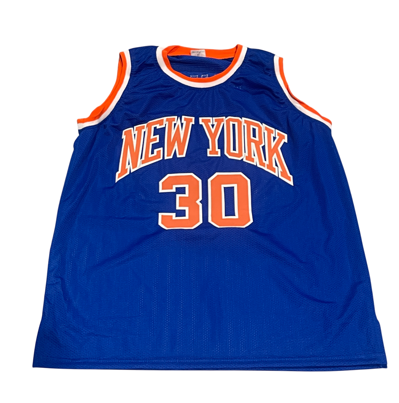 Bernard King Signed New York Knicks Custom Jersey w/ 4 Insc Beckett Wit BAS COA2