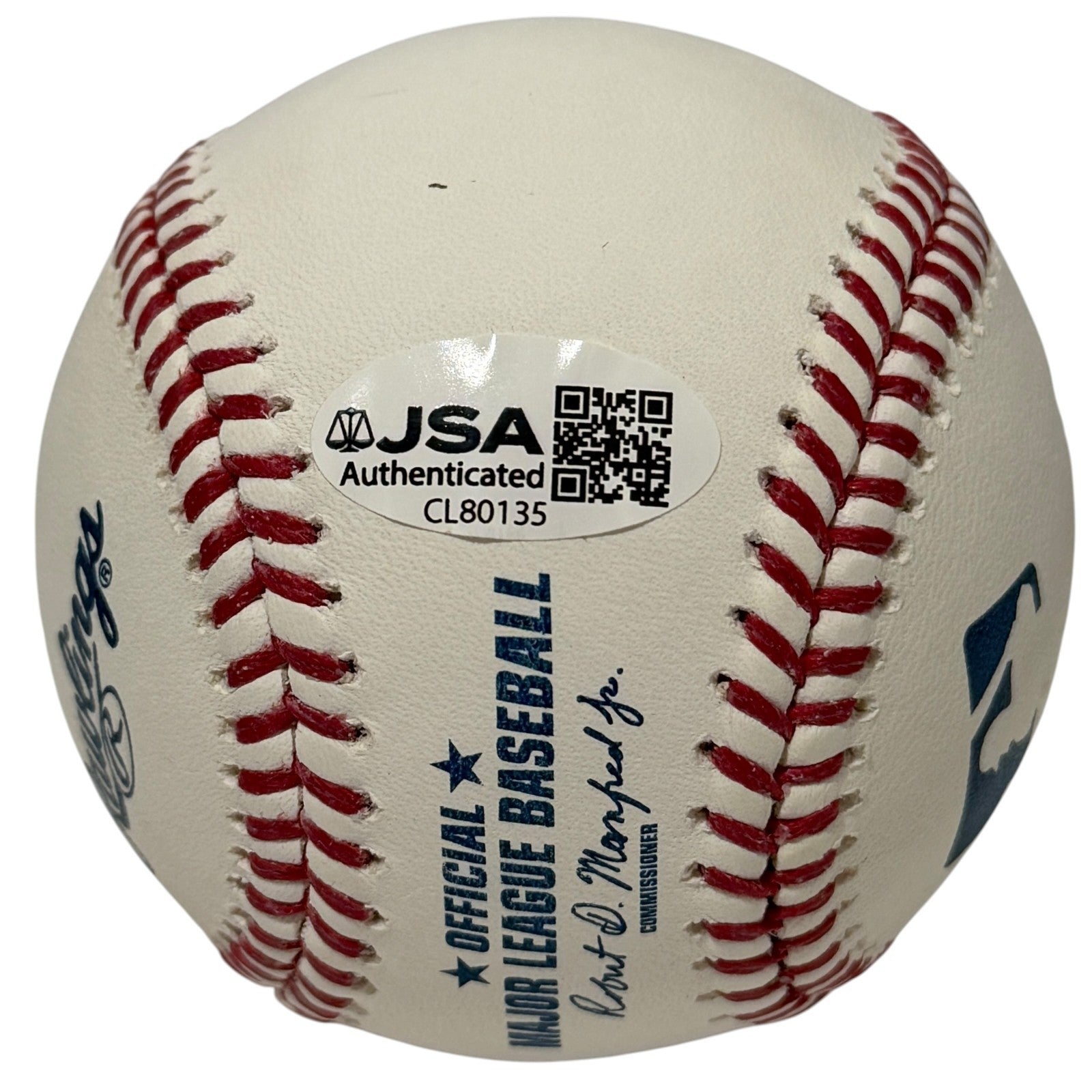 Ozzie Smith Signed Autographed ROMLB Baseball w/ HOF 02 JSA COA Cardinals1