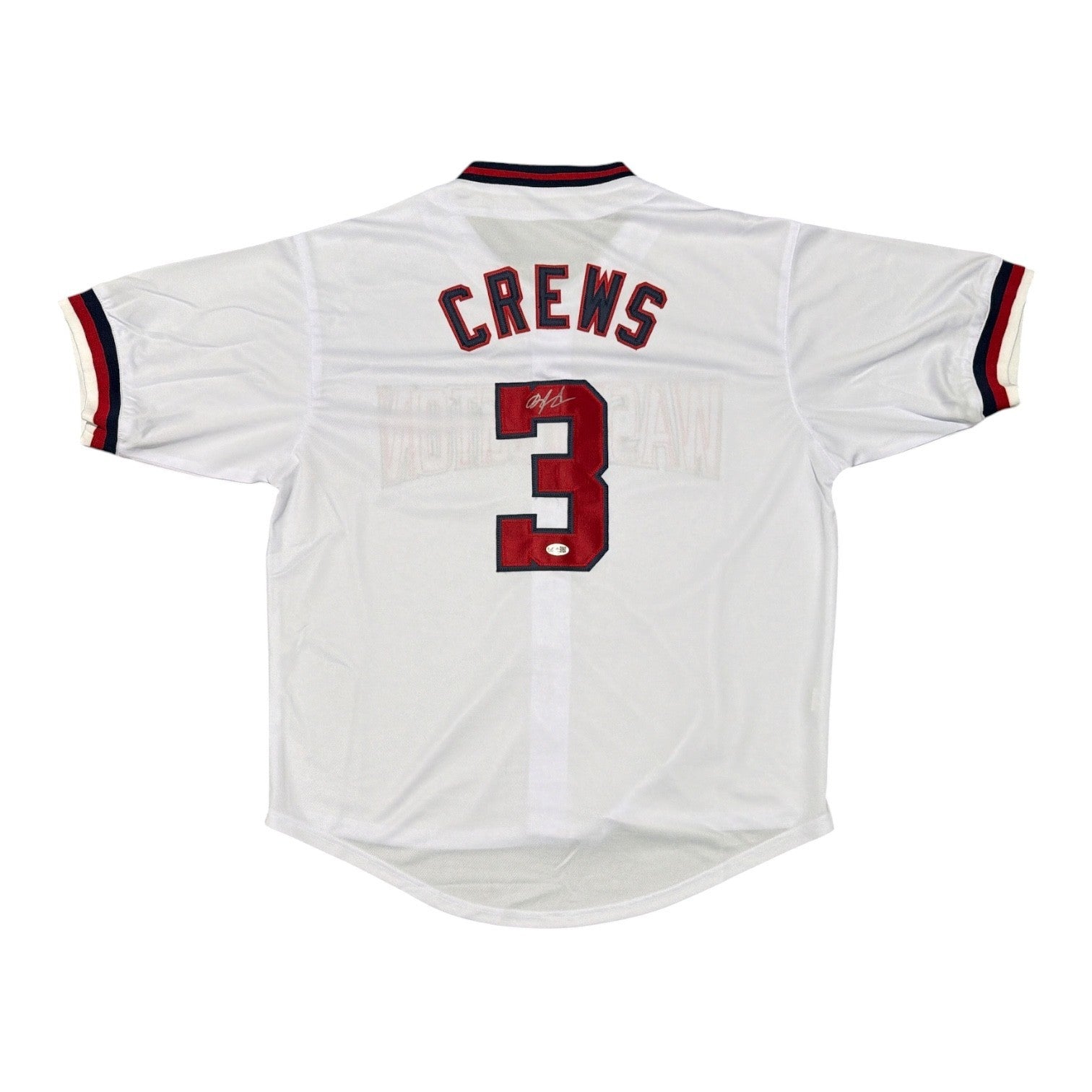 Dylan Crews Signed Autographed Washington Nationals Custom Jersey JSA COA0