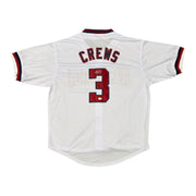 Dylan Crews Signed Autographed Washington Nationals Custom Jersey JSA COA0
