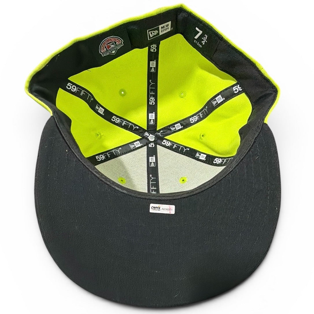 O'Neil Cruz Signed Game Used 2019 Bradenton Hat ONYX COA Pittsburgh Pirates3