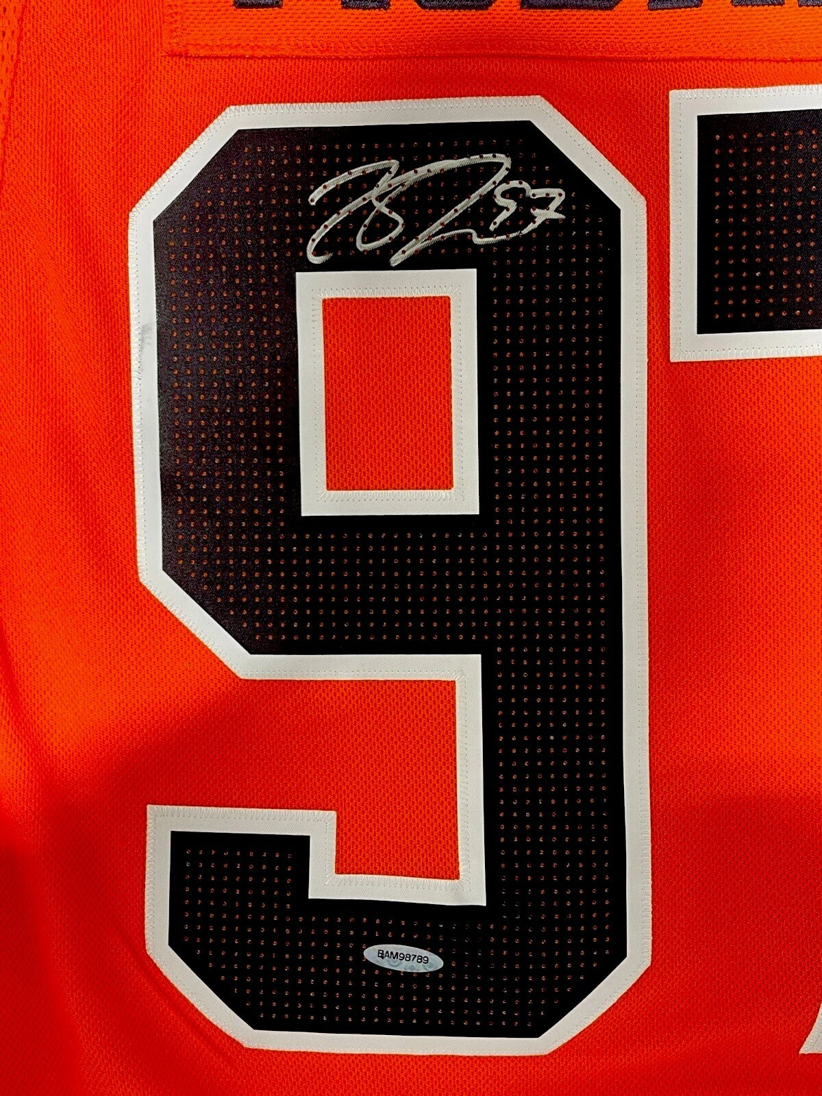 Connor McDavid Signed Edmonton Oilers 40th Anniversary Adidas Jersey UDA COA1