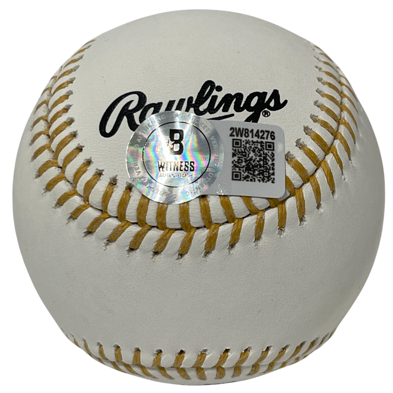 Andre Dawson Signed Rawlings Gold Glove Baseball w/ 8x GG Beckett Wit BAS COA1