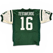 Vinny Testaverde Signed New York Jets Starter Authentic Jersey JSA COA0