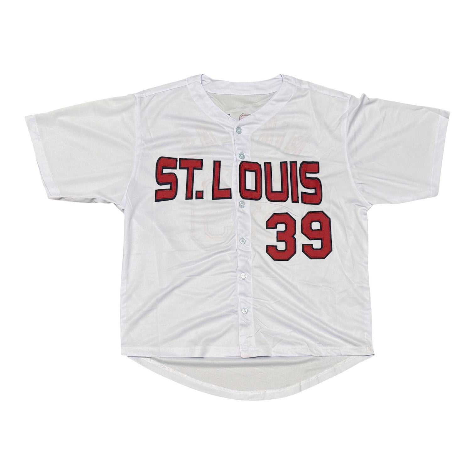 Miles Mikolas Signed Autographed St. Louis Cardinals Custom Jersey JSA COA2