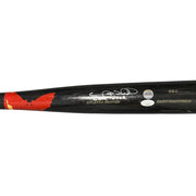 Gary Sheffield Signed Game Used Sam Bat Black Bat JSA COA Braves B0