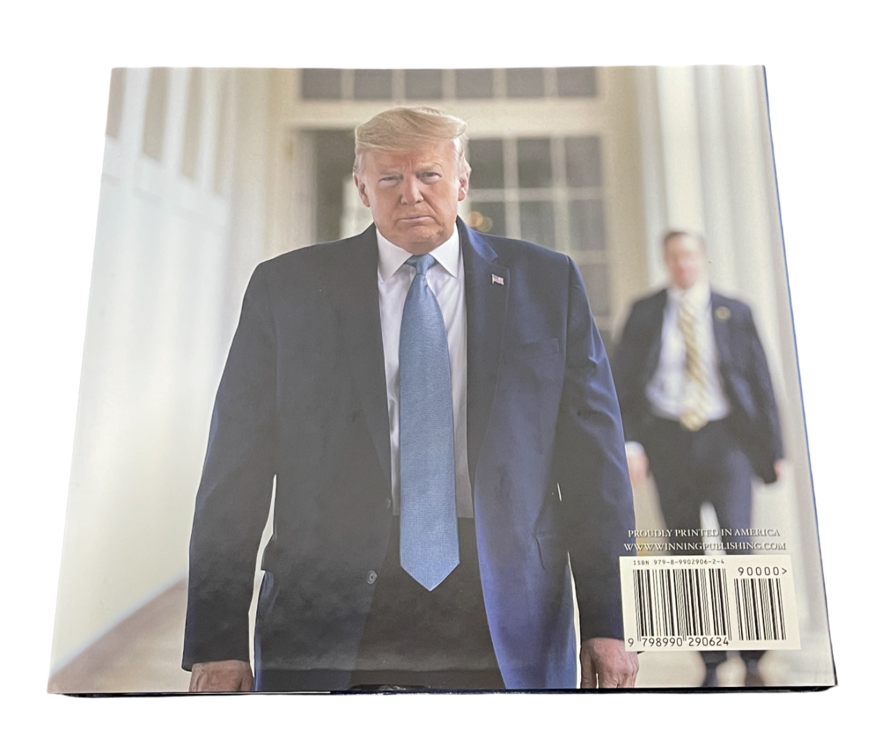 President Donald J. Trump Signed Autographed Save America Hardcover Book PSA COA2