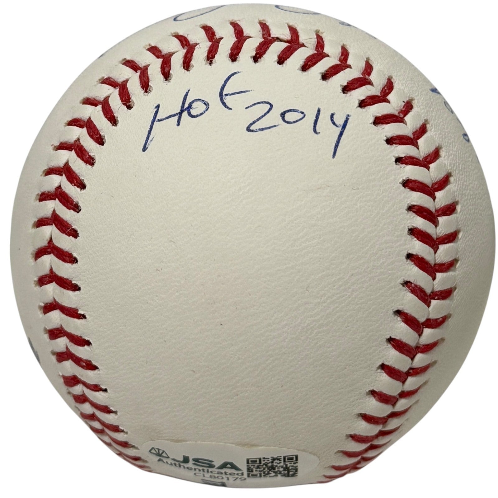 Frank Thomas Signed Autographed ROMLB Baseball w/ 3 Stat Inscs JSA COA HOF3