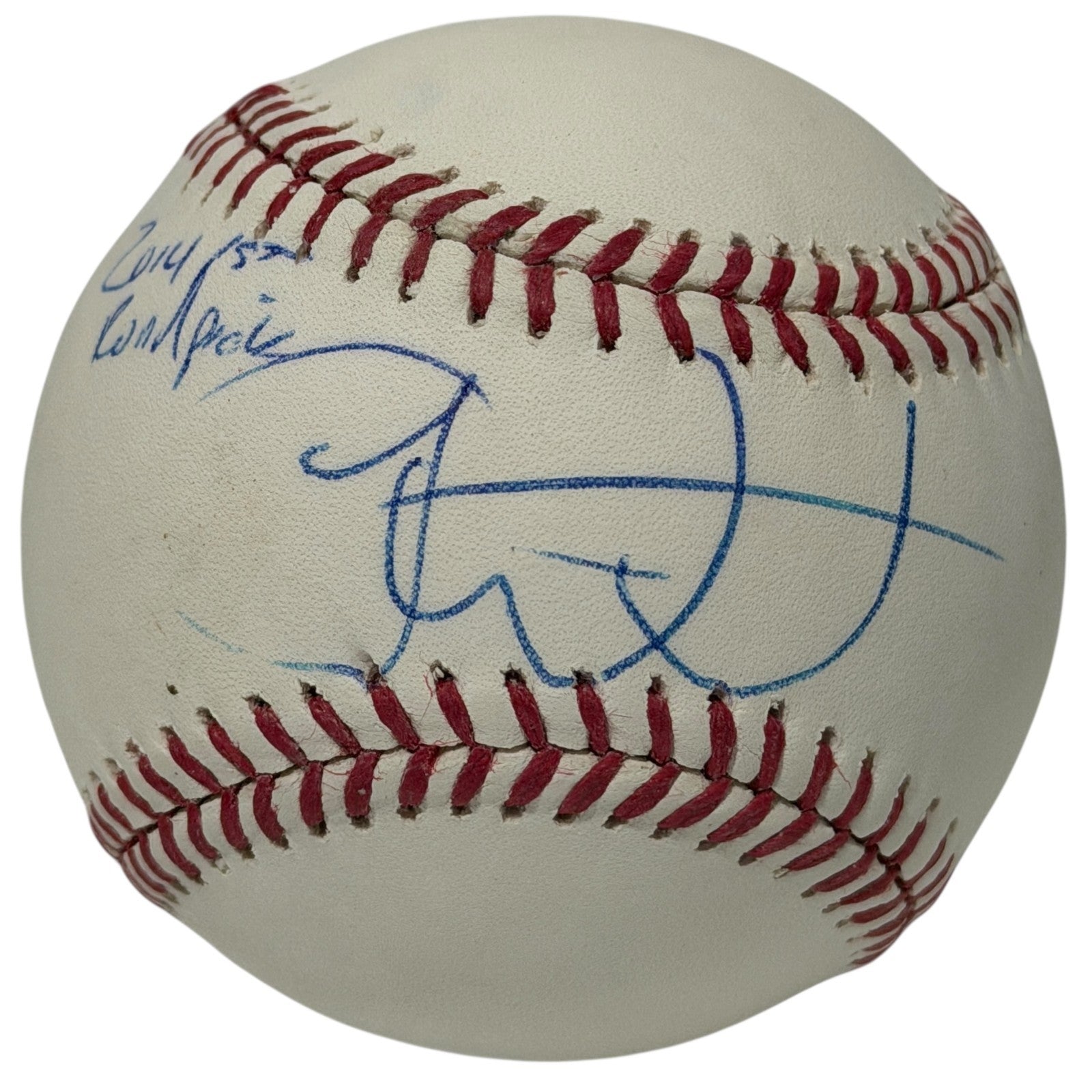 Luke Weaver Signed Autographed ROMLB Baseball w/ 2014 1st Round Pick LSCM COA0