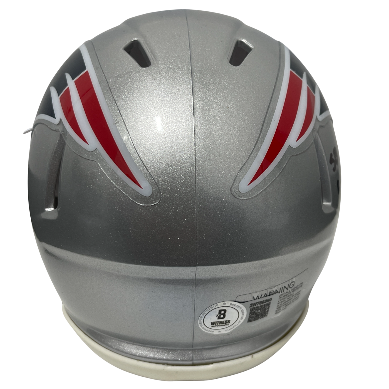 Rob Ninkovich Signed Patriots Speed Mini Helmet w/ SB XLIX LI Beckett W BAS COA3