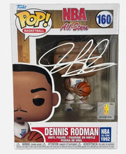 Dennis Rodman Signed Auto Funko Pop 160 All-Star Beckett Witness BAS COA Pistons0