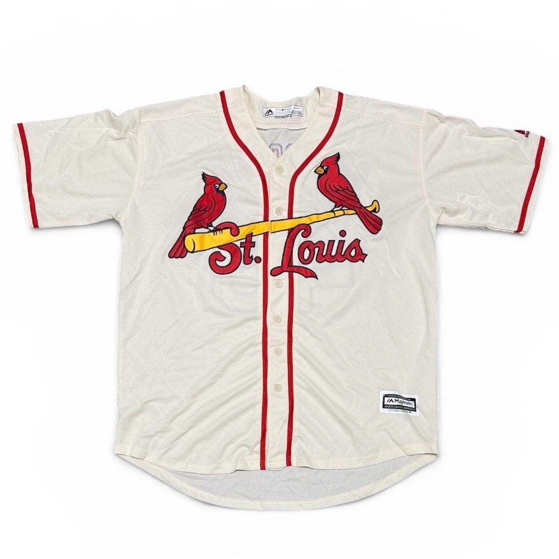 Paul Goldschmidt Signed St. Louis Cardinals Custom Replica Jersey JSA COA2