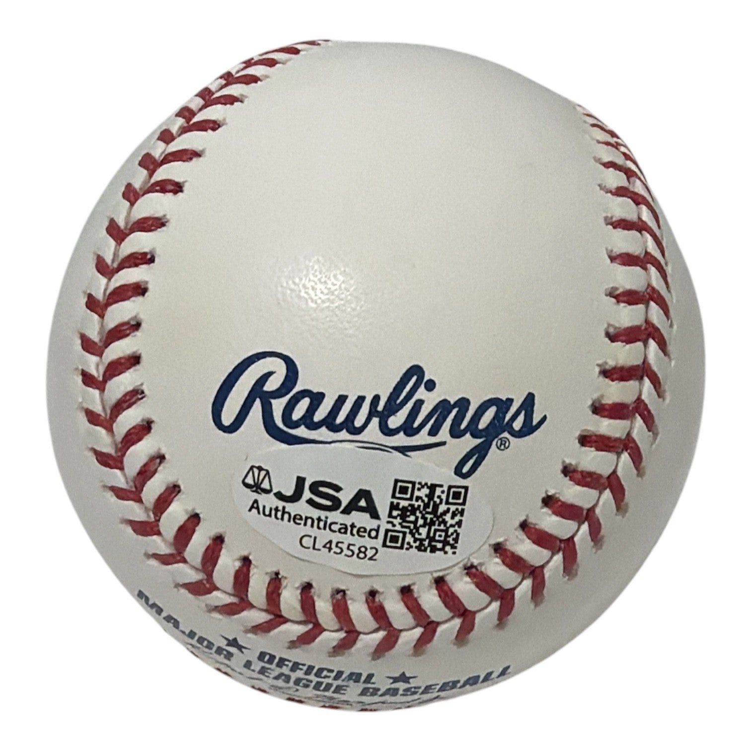 Joe Espada Signed Autographed ROMLB Baseball JSA COA Houston Astros1