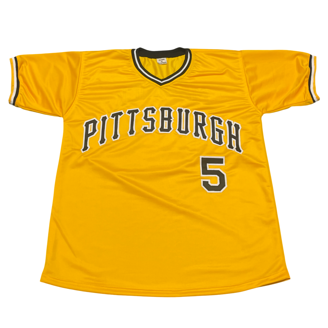 Bill Madlock Signed Pittsburgh Pirates Custom Jersey Beckett Witness BAS COA2