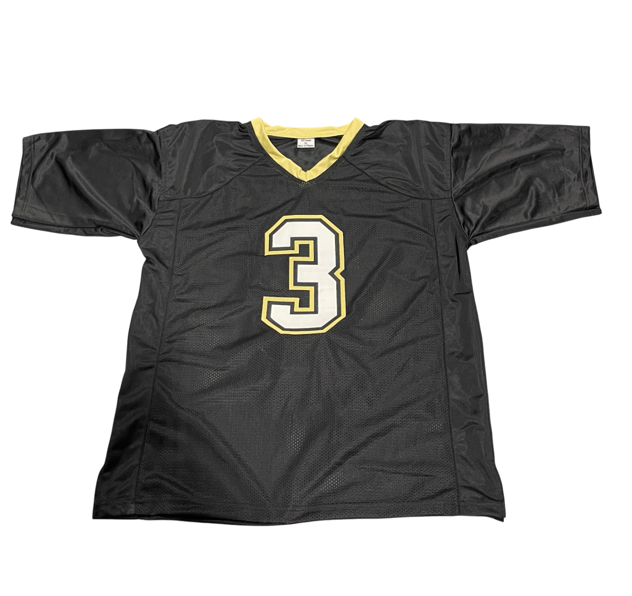 Bobby Hebert Signed New Orleans Saints Custom Jersey Beckett Witness BAS COA2